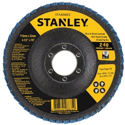 Flap Stanley 4-1/2" 40Gr