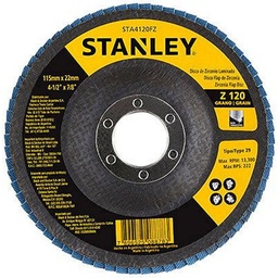 Flap Stanley 4-1/2" 120Gr