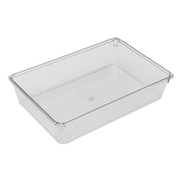 Organizador Cajon Transparente 23X15x5 cm Sao Bernardo