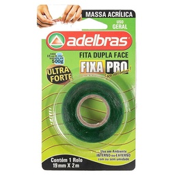 Cinta Doble Faz Acrilica 19 mm x 2 m