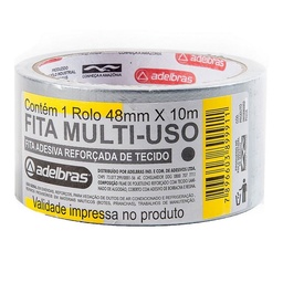 Cinta Multiuso 48 mm x 10 m Plata