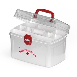 Caja Org Botiquin Grande C/tapa 6.2lts