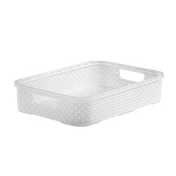 Org Heladera Rattan Grande 38X28x8cm