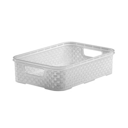 Org Heladera Rattan Mediano 32X22x8cm