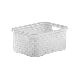 Org Heladera Rattan Mediano 25X20x10cm