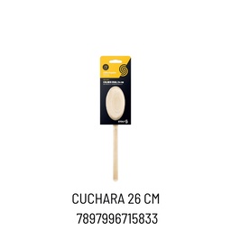 Cuchara Madera 26 cm