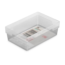 Organizador Cajón Cristal 17x12 cm
