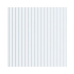 Liston Wall Panel Autoadhesivo Blanco 10x250 cm