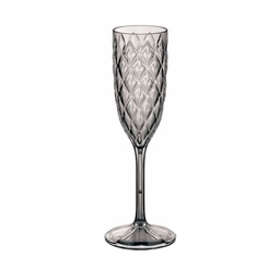 Copa Champagne Plasutil Cristal Gris