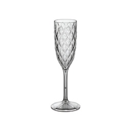 Copa Plasutil Champagne Plastico Cristal Transparente