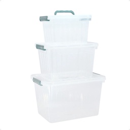 Set 3 Cajas Organizadoras 6-12-24lt