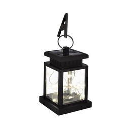 Farol Colgante con Hilo Solar