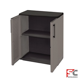 Gabinete Polipropileno 68X37x84 cm