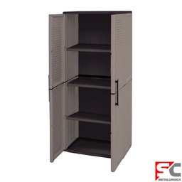 Gabinete Polipropileno 68X37x163 cm