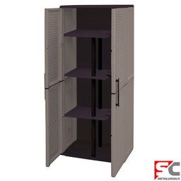 Gabinete Polipropileno 68X37x163 cm