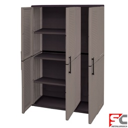 Gabinete Polipropileno Doble 102X37x163 cm