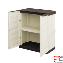 Gabinete Marfil Bajo 70X39x85 cm