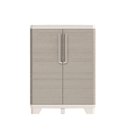 Gabinete Bajo Wood Grain Beige