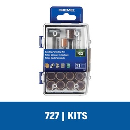 Kit 31 Accesorios Dremel Micro Kit Lijado