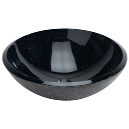 Bacha Cosmic de Cristal Negro 42X42x14