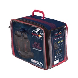 Funda Universal Tela 10 Piezas Negra Red Bull