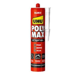 Uhu Polimax Adhesivo y Sellador Original Cartucho x 465gr