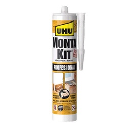 Uhu Adhesivo Montakit Profesional Cartucho x 350gr