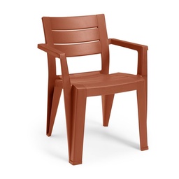 Silla de Jardín Julie Terracota Keter