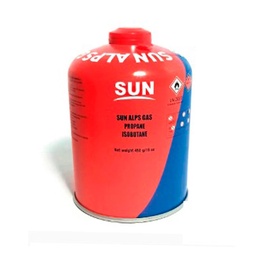 Garrafa Gas Butano 450 gr Sun