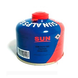 Garrafa Gas Butano 230 gr Sun