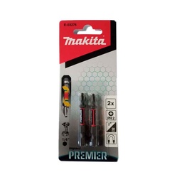 Set de Puntas Phs 50mm x2 Makita Premie