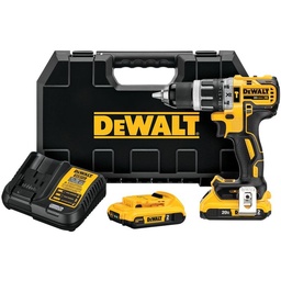 Taladro/atornillador con Percutor Brushless 20V Dewalt