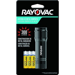 Linterna Led Metálica Rayovac