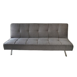 Sofa Cama Owen Crom 176X37x98 cm Gris Claro