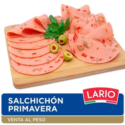 Salchichon Primavera Lario Feteado  kg