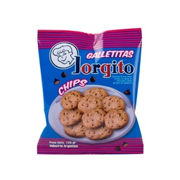 Galletitas Jorgito Chips 120gr