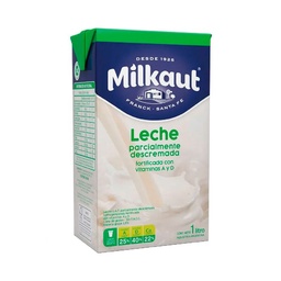 Leche Uat Milkaut Descremada 1l