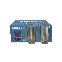 Vaso Durax Long Drink Pack x6 420 cc