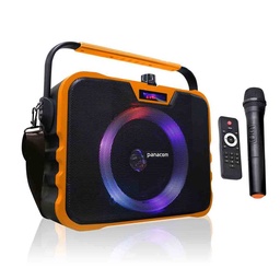 Parlante Panacom Sp-3080wm Or Bluetooth Radio