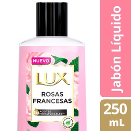 Jabón Liquido Rosas Francesas Lux 250 ml