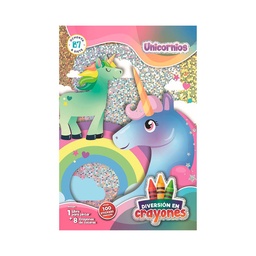 Libro Diversion - Unicornios