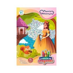 Libro Diversion - Princesas