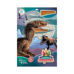 Libro Diversion - Dinosaurios